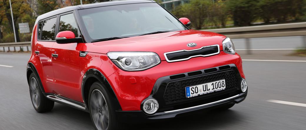 Nowa Kia Soul 2014