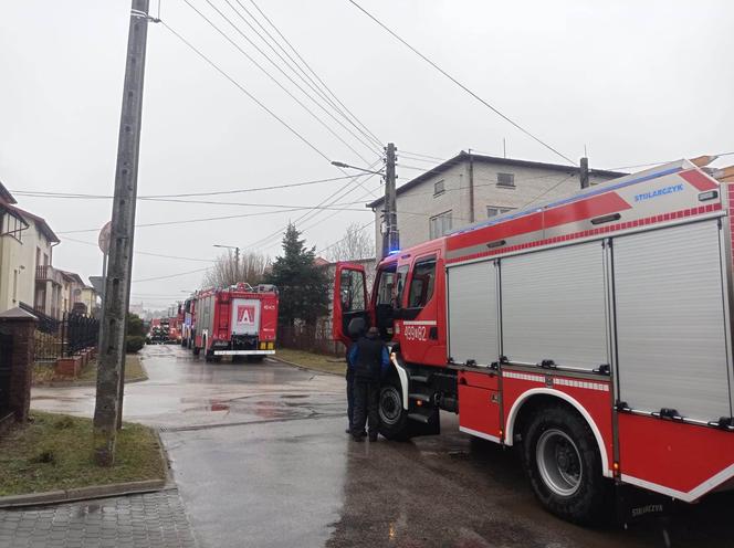 Urządzenie elektryczne przyczyną pożaru przy Łysogórskiej w Starachowicach