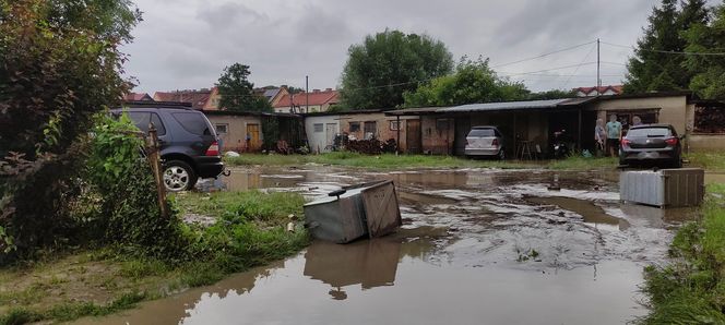 Tolkmicko i Suchaczew zalane [ZDJĘCIA]