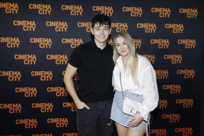 Jan Dąbrowski i Sylwia Przybysz