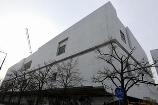 Budowa Muzeum Sztuki Nowoczesnej