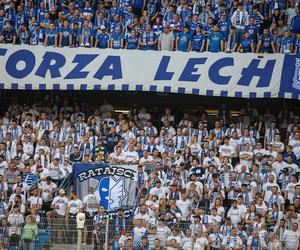 Lech Poznań - Spartak Trnava. Blisko 30 tysięcy kibiców zasiadło na Enea Stadionie. Tak się bawili 