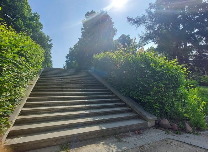 Park Miejski w Zamościu
