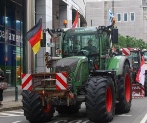 Protest rolników w Brukseli - 4 czerwca 2024 r.