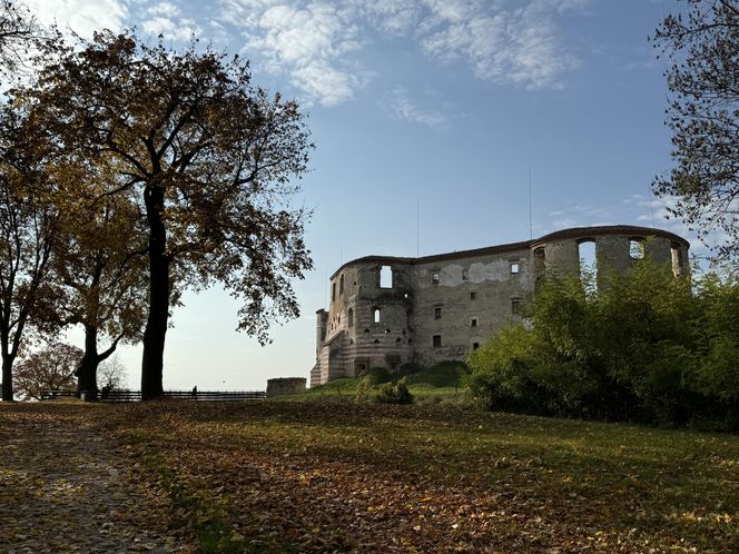 Tak wygląda Janowiec nad WIsłą w jesiennej odsłonie