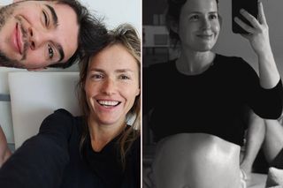 Tyle w ciąży przytyła Olga Frycz. Przyszła mama zachęca ciężarne do badań prenatalnych