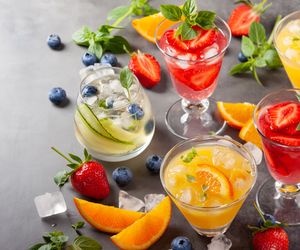 7 prostych przepisów na drinki bezalkoholowe. Powitaj Nowy Rok bez kaca!