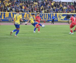 Elana Toruń - Widzew Łódź, zdjęcia z meczu 1/32 Fortuna Pucharu Polski. Święto kibiców przy ul. Bema