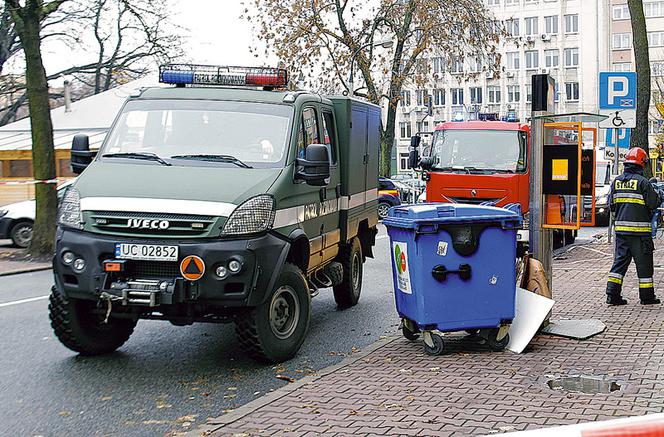 Powstańczy arsenał na Mokotowie