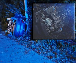 Przeżył wypadek i był przytomny. Dramat w czasie akcji ratowniczej! Mężczyzna nie żyje [ZDJĘCIA]