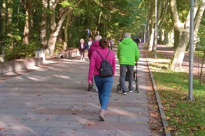 Kołobrzeg po sezonie