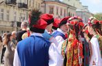 Rekordowy długi polonez w centrum Lublina