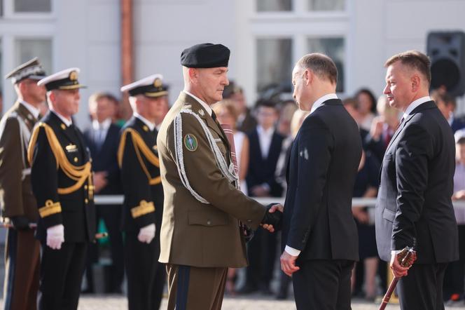 Uroczystości w Pałacu Prezydenckim