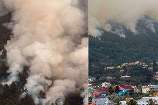 Fatalna sytuacja na Teneryfie. Trwa ewakuacja ludzi. Spłonęło ponad 13 tys. ha lasów