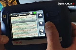 Policja zatrzymała w Łaziskach Górnych 20-letniego dilera narkotyków.