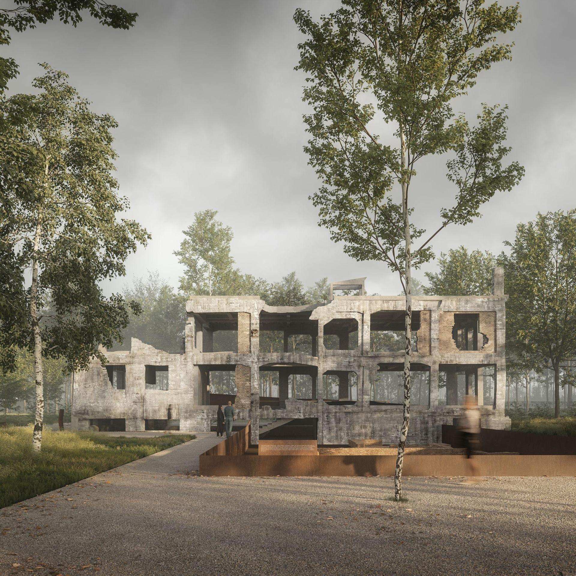 Muzeum Westerplatte według Heinle, Wischer und Partner Architekci