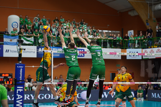 AZS Olsztyn - Warta Zawiercie 2:2. Walka o półfinał trwa!