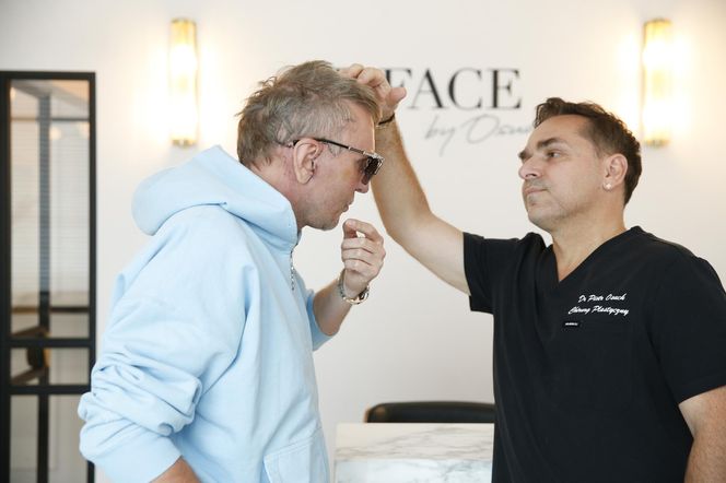 Krzysztof Gojdź i jego nowa twarz