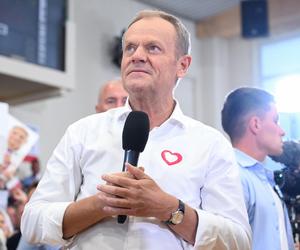 Donald Tusk nie ma wątpliwości: Kaczyński stchórzył 