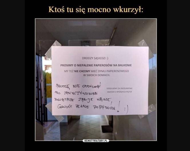 Oto najlepsze ogłoszenia z klatek schodowych!