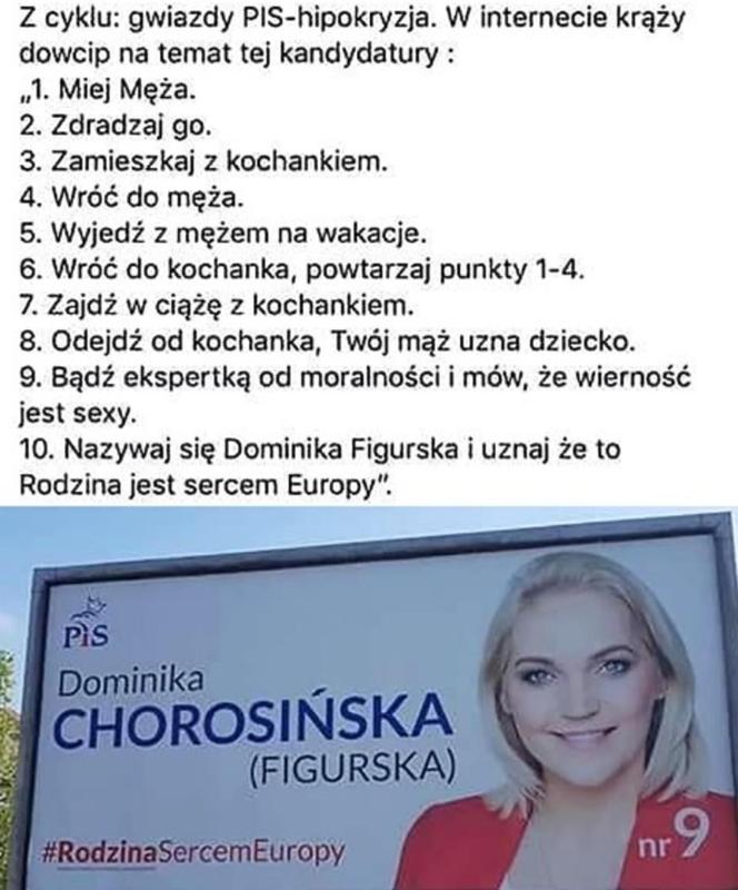 Dominika Chorosińska MEMY. Internauci bezlitośni dla nowej minister kultury