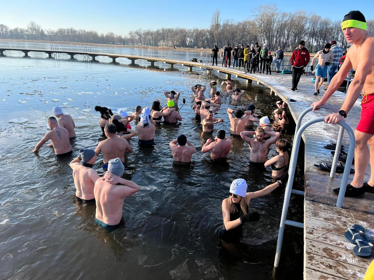 Radomskie Morsy rozpoczynają sezon. Znamy datę pierwszej zimnej kąpieli