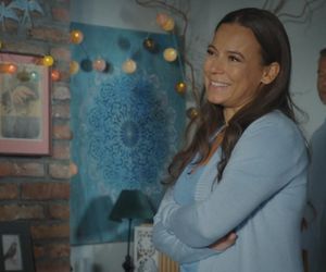 M jak miłość odc. 1836. Magda (Anna Mucha), Andrzej Budzyński (Krystian Wieczorek)