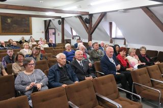 Spotkanie z Pawłem Przewoźnym w Muzeum Regionalnym w Siedlcach