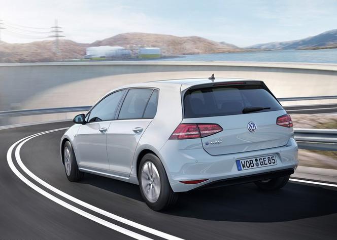Volkswagen e-Golf