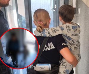 21-latek spał, kiedy 5-letnie dziecko wyszło z domu. Znaleźli go robotnicy