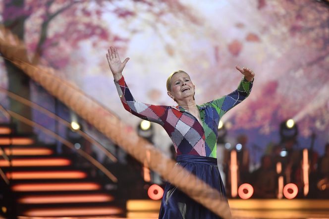 Barbara Bursztynowicz w "Tańcu z gwiazdami"