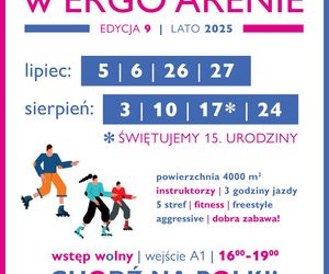 Dziewiąta edycja Rolkowiska w ERGO ARENIE
