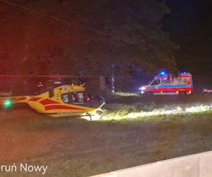 Tragiczny wypadek w Bieruniu. Nie żyje 19-latek i jego 30-letni kolega. 32-latek walczy o życie w szpitalu