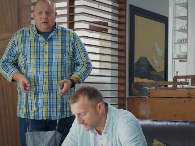 M jak miłość, odcinek 1835: Taduesz (Bartłomiej Nowosielski), Bartek (Arkadiusz Smoleński) 