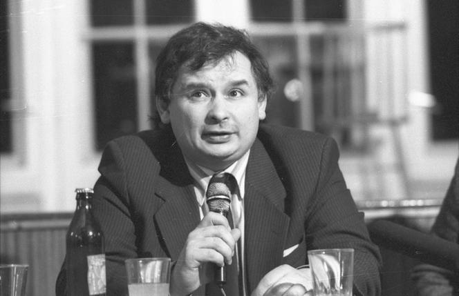Jarosław Kaczyński - 1990