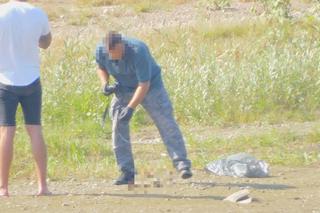 Szczątki nad Wisłą 