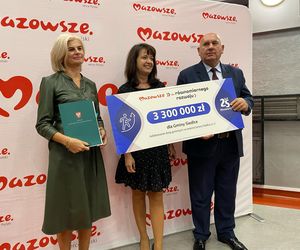 Mazowsze przekazało blisko 30 mln zł na inwestycje w powiecie siedleckim