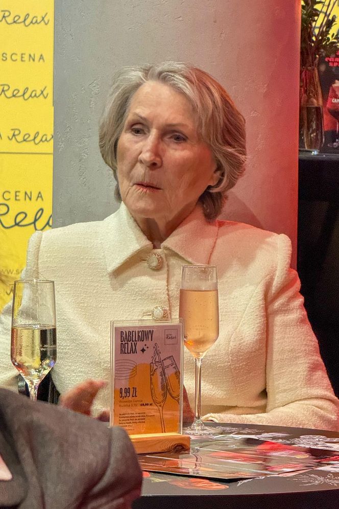 Irena Santor: Alkohol mi nie smakuje