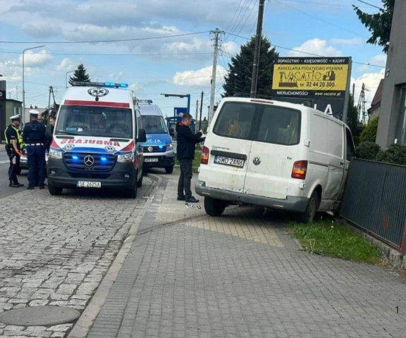 Szaleńczy rajd kierowcy. Uciekał przez kilka miast