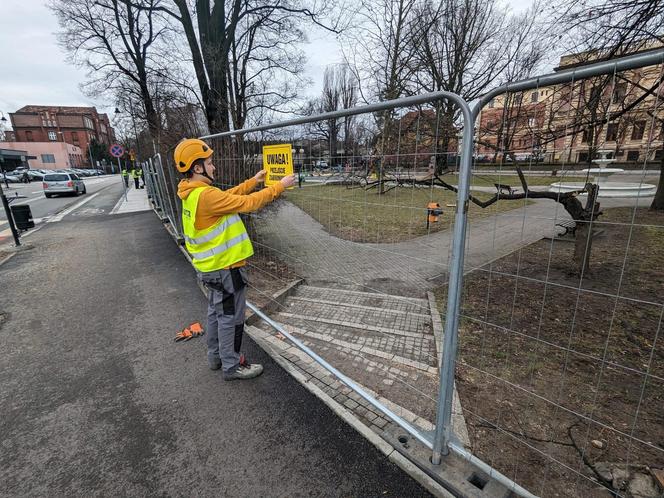 Plac TPD w Tarnowskich Górach zostanie przebudowany