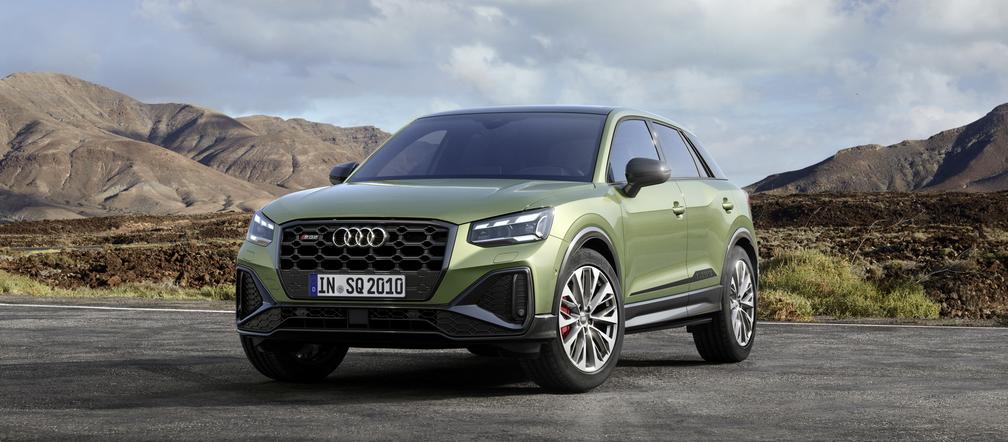 Audi SQ2 lifting 2021