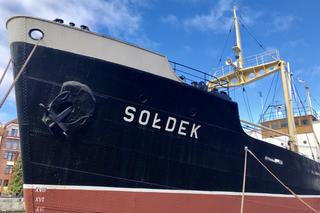 - Remont Sołdka planowany jest w ramach projektu pn. 2 statki - wspólne morze. Sołdek i Vityaz: dziedzictwo morskie Polski i Rosji - mówi Jakub Adamczak z Narodowego Muzeum Morskiego w Gdańsku. 