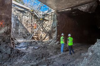 Tramwaj na Dworzec Zachodni coraz bliżej! Tunel pod Parkiem Pięciu Sióstr nabiera kształtów