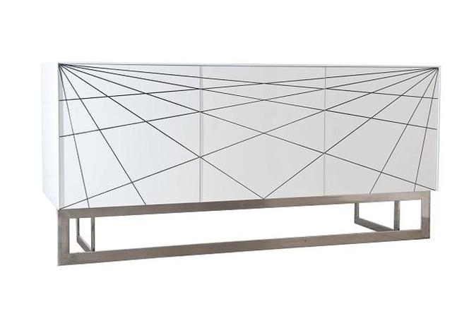 Komody 3D, klasyczne, glamour