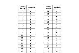 Egzamin zawodowy 2020 CKE: Odpowiedzi do arkuszy