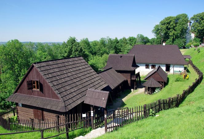 Skansen w Dobczycach