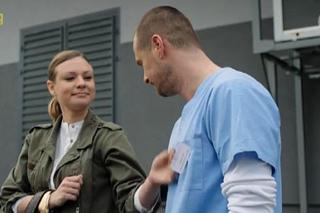 Lekarze 3 sezon. Maks Keller (Paweł Małaszyński), Olga Rojko (Magdalena Boczarska)
