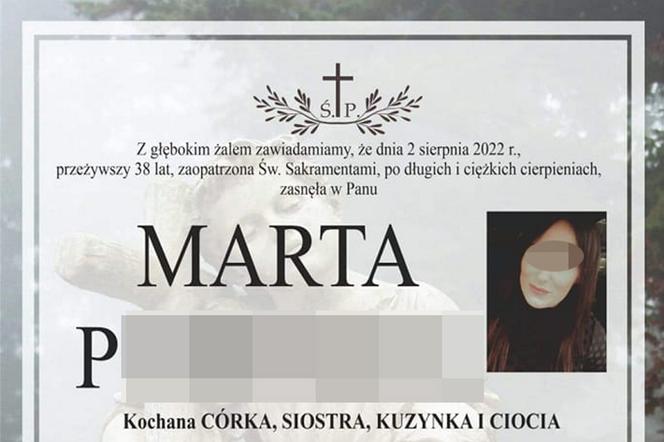 Kiedy pogrzeb Marty, cheerleaderki z Tarnowa? Bliscy proszą o przynoszenie żółtych róż. "Martusia je uwielbiała"