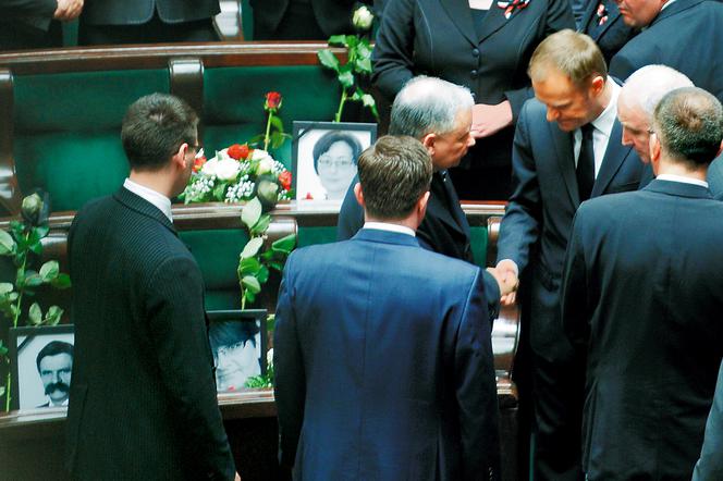 Parlament w żałobie