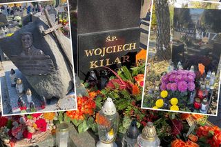 W Katowicach odwiedziliśmy groby mistrzów kina i muzyki. U jednego z artystów jest zaskakująco skromnie